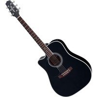 Takamine EF341SC Left-Handed Electro Acoustic Black