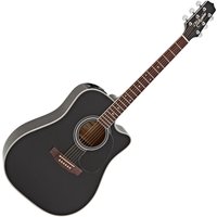 Takamine EF341SC Electro Acoustic Black