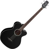 Takamine GB30CE Electro Acoustic Bass Black