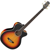 Takamine GB72CE Electro Acoustic Bass Sunburst