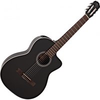 Takamine GC2CE Electro Classical Guitar Black