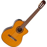 Takamine GC5CE Electro Classical Guitar Natural