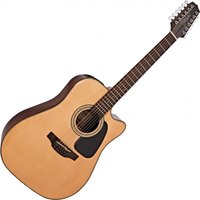 Takamine GD30CE 12 String Electro Acoustic Natural