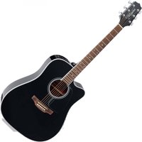 Takamine GD34CE Dreadnought Electro Acoustic Black Gloss