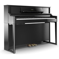 Roland LX705 Digital Piano Polished Ebony