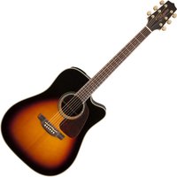 Takamine GD71CE Dreadnought Electro Acoustic Sunburst