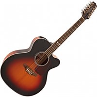 Takamine GJ72CE 12 String Electro Acoustic Sunburst