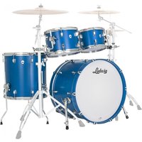 Ludwig Neusonic 22 Rapid MOD2 4pc Shell Pack Satin Royal Blue