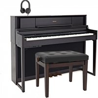 Roland LX705 Digital Piano Package Dark Rosewood