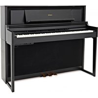 Roland LX706 Digital Piano Charcoal Black