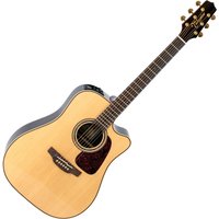 Takamine P5DC Dreadnought Electro Acoustic Natural