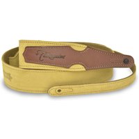 Takamine Guitar Strap Tan Suede