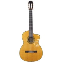 Read more about the article Takamine TH5C Electro Acoustic Classical Guitar Natural – Ex Demo
