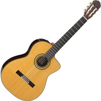 Takamine TH5C Electro Acoustic Classical Guitar Natural