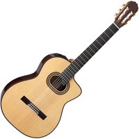 Takamine TH90 Hirade Electro Classical Guitar Natural