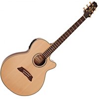 Takamine TSP138C Thinline Electro Acoustic Natural Gloss