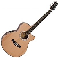 Thinline Electro Acoustic Guitar by Gear4music