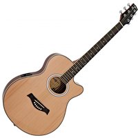 Read more about the article Thinline Electro Acoustic Guitar by Gear4music