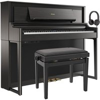 Roland LX706 Digital Piano Package Charcoal Black