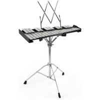 Read more about the article 32 Note Orchestral Glockenspiel by Gear4music with Stand & Case – Nearly New