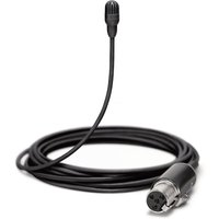 Shure Twinplex TL47B/O-MTQG-A Lavalier Microphone Black