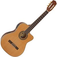 Read more about the article Thinline Electro Classical Guitar by Gear4music – Nearly New