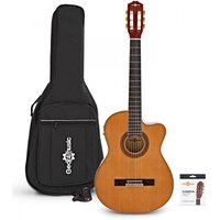 Read more about the article Thinline Electro Classical Guitar Pack by Gear4music