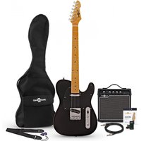 Knoxville Electric Guitar + Amp Pack Black