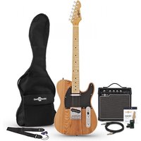 Knoxville Electric Guitar + Amp Pack Natural