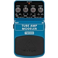 Behringer TM300 Tube Amp Modeller Pedal