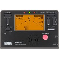 Korg TM-60 Tuner & Metronome Black