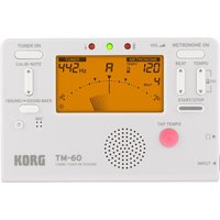 Read more about the article Korg TM-60 Tuner & Metronome White