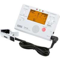 Korg TM-60C Tuner & Metronome White