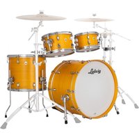 Ludwig Neusonic 22 Rapid MOD2 4pc Shell Pack Satin Gold Slumbers