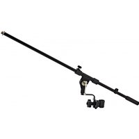 Adjustable Mic Boom Arm with Clamp by Gear4music