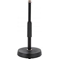 Table Top Mic Stand by Gear4music