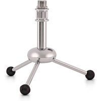 Small Table Top Microphone Tripod Stand by Gear4music