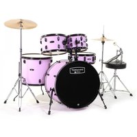 Mapex Tornado 20 Fusion 5pc Drum Kit Lavender
