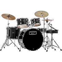 Read more about the article Mapex Tornado III 22 Rock Drum Kit Black with Extra Crash