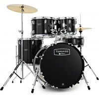 Read more about the article Mapex Tornado III 22 Rock Fusion Drum Kit Black