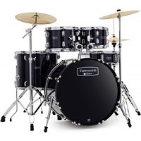 Read more about the article Mapex Tornado III 22 Rock Drum Kit Blue with Extra Crash