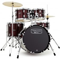 Read more about the article Mapex Tornado III Compact 18″ Drum Kit Burgundy