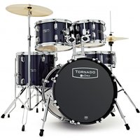 Mapex Tornado III Compact 18 Drum Kit Blue