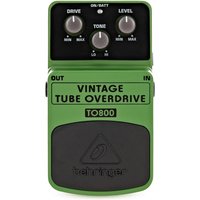 Read more about the article Behringer TO800 Vintage Tube Overdrive Pedal