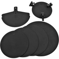 Drum Kit Silencing Pad Set by Gear4music - Fusion Sizes - Nearly New