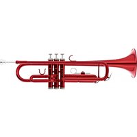 Student Trumpet by Gear4music Red