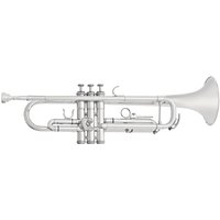 Student Trumpet by Gear4music Silver