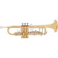 Deluxe Trumpet by Gear4music Gold