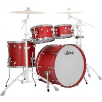 Ludwig Neusonic 22 Rapid MOD2 4pc Shell Pack Satin Diablo Red