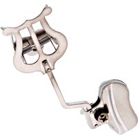 Read more about the article Trombone Bell Lyre by Gear4music Silver